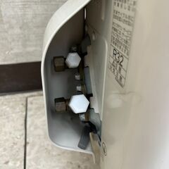 ★リユースのサカイ高崎店★TJ13094 TOSHIBA ルームエアコン RAS-K221XKS 2.2kw 24年製 室内機分解洗浄済みの画像