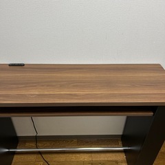 カウンターテーブル 幅120×奥行39.5×高さ85cmの画像