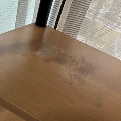 木製　4段棚の画像