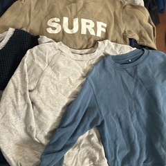 男児服　13着120-150の画像