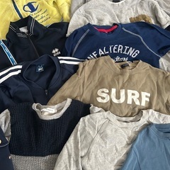 男児服　13着120-150の画像