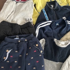 男児服　13着120-150の画像