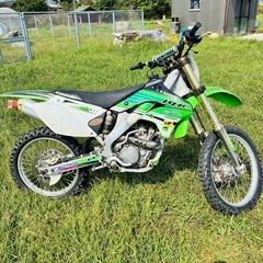 KX250F レーサー　モトクロス　バイク　オフロードの画像