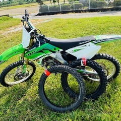 KX250F レーサー　モトクロス　バイク　オフロードの画像