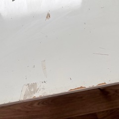 「痛み、汚れあり」IKEA LINNMON リンモン ホワイト 120x60 cmの画像