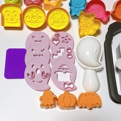 【ハロウィン】キャラ弁、デコ弁セットの画像