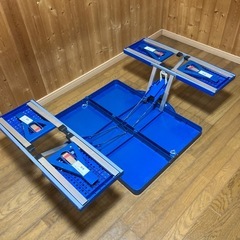 アウトドアテーブルセット　キャンプ の画像