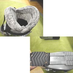 HELD スキーブーツ 25.0～25.5㎝ phea55 アウトソール292㎜ グレー ヘルト 札幌 西岡店の画像