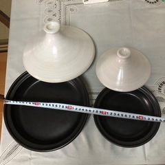 タジン鍋　大小セットの画像