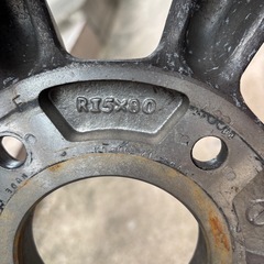 ダッジ　ラムバン　ワタナベ　ホイール　希少の画像