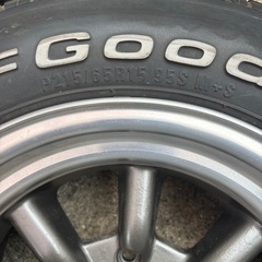 ダッジ　ラムバン　ワタナベ　ホイール　希少の画像