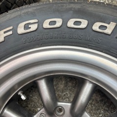 ダッジ　ラムバン　ワタナベ　ホイール　希少の画像