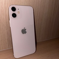 iPhone12 mini 64GB 白の画像