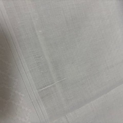 透かし模様が可愛いのハンカチの画像
