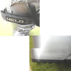 HELD スキーブーツ 25.0～25.5㎝ phea55 アウトソール292㎜ グレー ヘルト 札幌 西岡店の画像