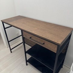 キッチン収納　棚　シェルフの画像