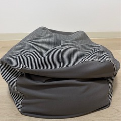 ビーズソファ(無印良品))の画像