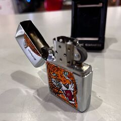 【愛品館 市原店】ZIPPO 1998年 タイガーの画像