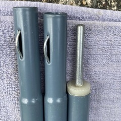 タープポール　4本セットの画像