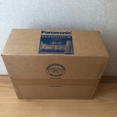 Panasonic KX-PW521XL-Wの画像