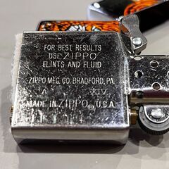【愛品館 市原店】ZIPPO 1998年 タイガーの画像