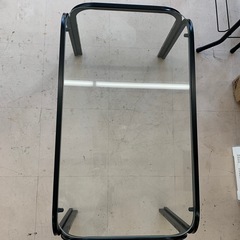 美原店　ガラステーブル　ローテーブルの画像