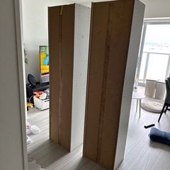 カラーボックス２個セットの画像