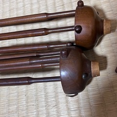 木製　おしぼり入れ　の画像