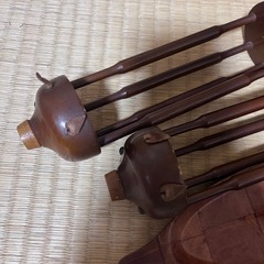 木製　おしぼり入れ　の画像