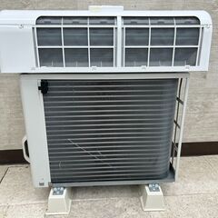 ★リユースのサカイ高崎店★TJ13096 CORONA ルームエアコン CSH-N2523R 2.2kw 23年製 室内機分解洗浄済みの画像