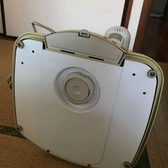 古き良きリービング扇風機の画像