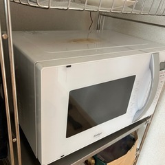 電子レンジ/ジャンク品 の画像