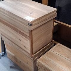 【リサイクルショップどりーむ天保山店】No.4564　茶箱　おすすめ商品です🎵　人気商品ですので、お早めに～の画像