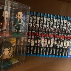 値下げ可能！　鬼滅の刃　1-23巻　全巻　限定フィギュアセットの画像