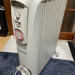 デロンギオイルヒーターの画像