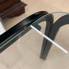 美原店　ガラステーブル　ローテーブルの画像