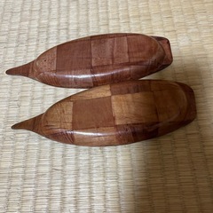 木製　おしぼり入れ　の画像