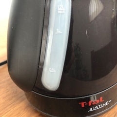 T-fal 電気ケトルの画像