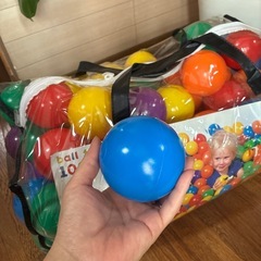 ボールプール用のボールの画像