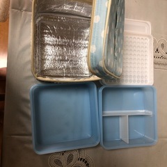 お重箱　保冷バック付きの画像