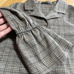 チェックシャツの画像