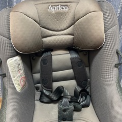決まりました　洗浄済み　aprica チャイルドシート　ISOFIXの画像