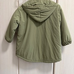 タイニーマノン　tiny manon アウター　カーキ　120120の画像
