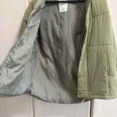 タイニーマノン　tiny manon アウター　カーキ　120120の画像