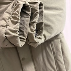 タイニーマノン　tiny manon アウター　カーキ　120120の画像