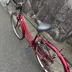 自転車　２６インチの画像