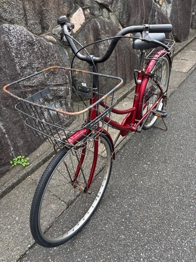 自転車　２６インチ