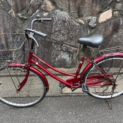自転車　２６インチの画像