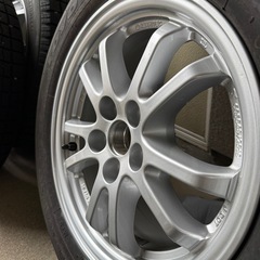 195/65R15 TOYO GARIT G5 トヨタ プリウス 50系 純正 アルミホイール付き 4点 スタッドレスタイヤの画像