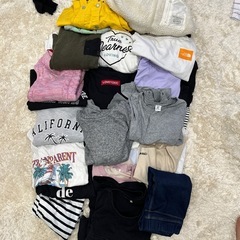 130-150 キッズ　女の子　洋服纏め売りの画像